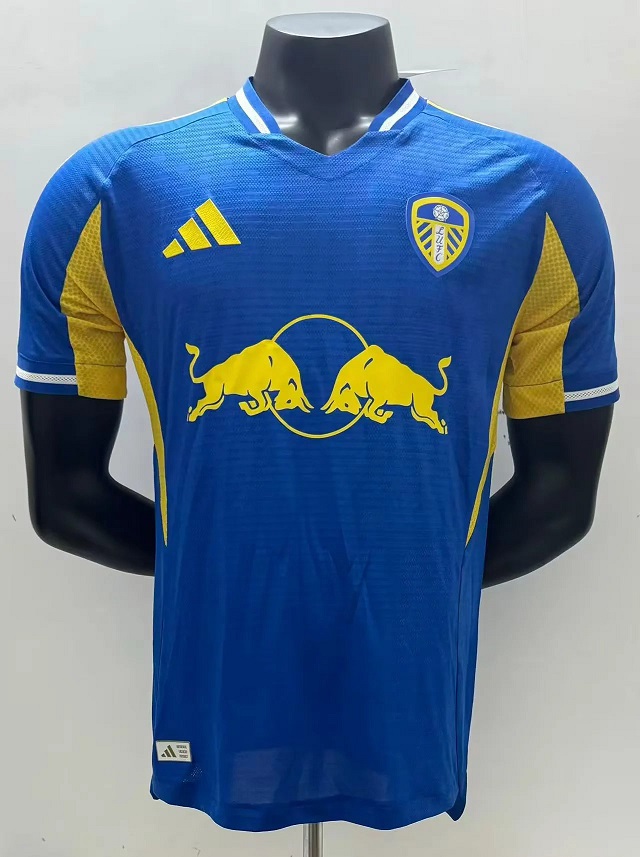 AAA Quality Leeds United 25/26 Away Blue Jersey(Player)